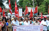 CPI protests against failure of BJP govt to check price rise